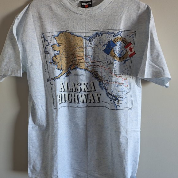 Vintage Alaskan T-Shirt - Picture 1 of 2